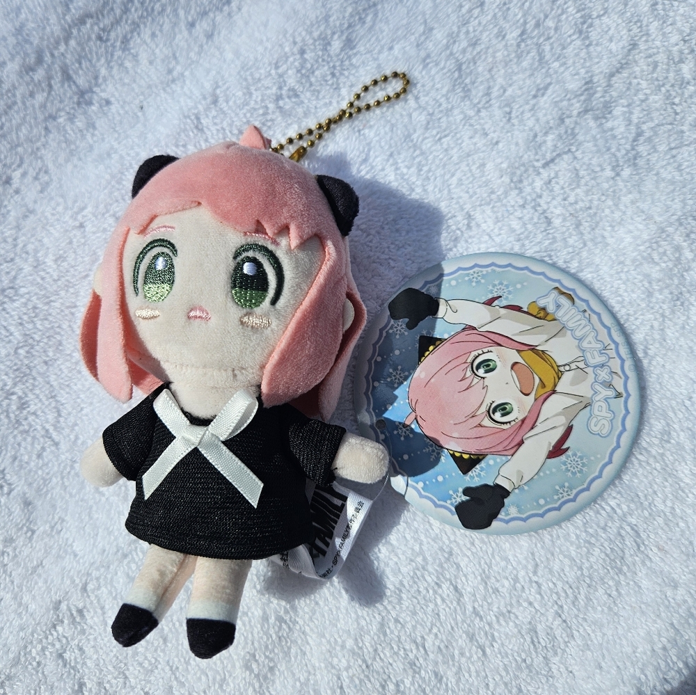 Ensky Spy x Family Anya Forger‎ CharaPape! Anime Plush Doll